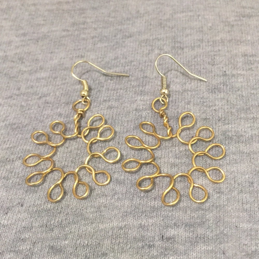Handcrafted earrings